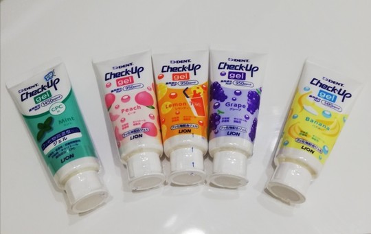 チェックアップジェル